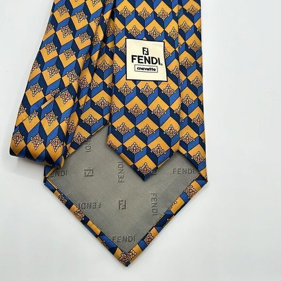 Fendi Silk Tie - Picture 3 of 5